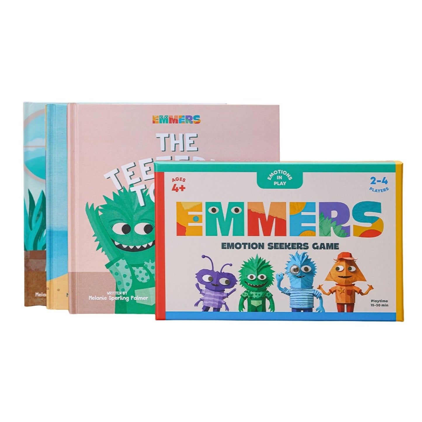 Emotion Regulation & Empathy Board Game for Kids, Social Emotional Learning (SEL) Family & Therapy Game Ages 4+