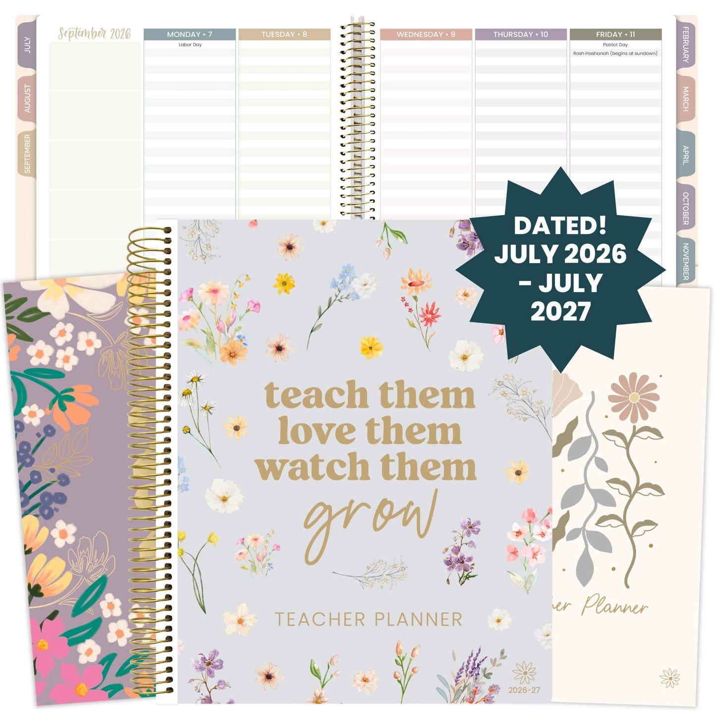 bloom daily planners 2026-2027 Teacher Planners