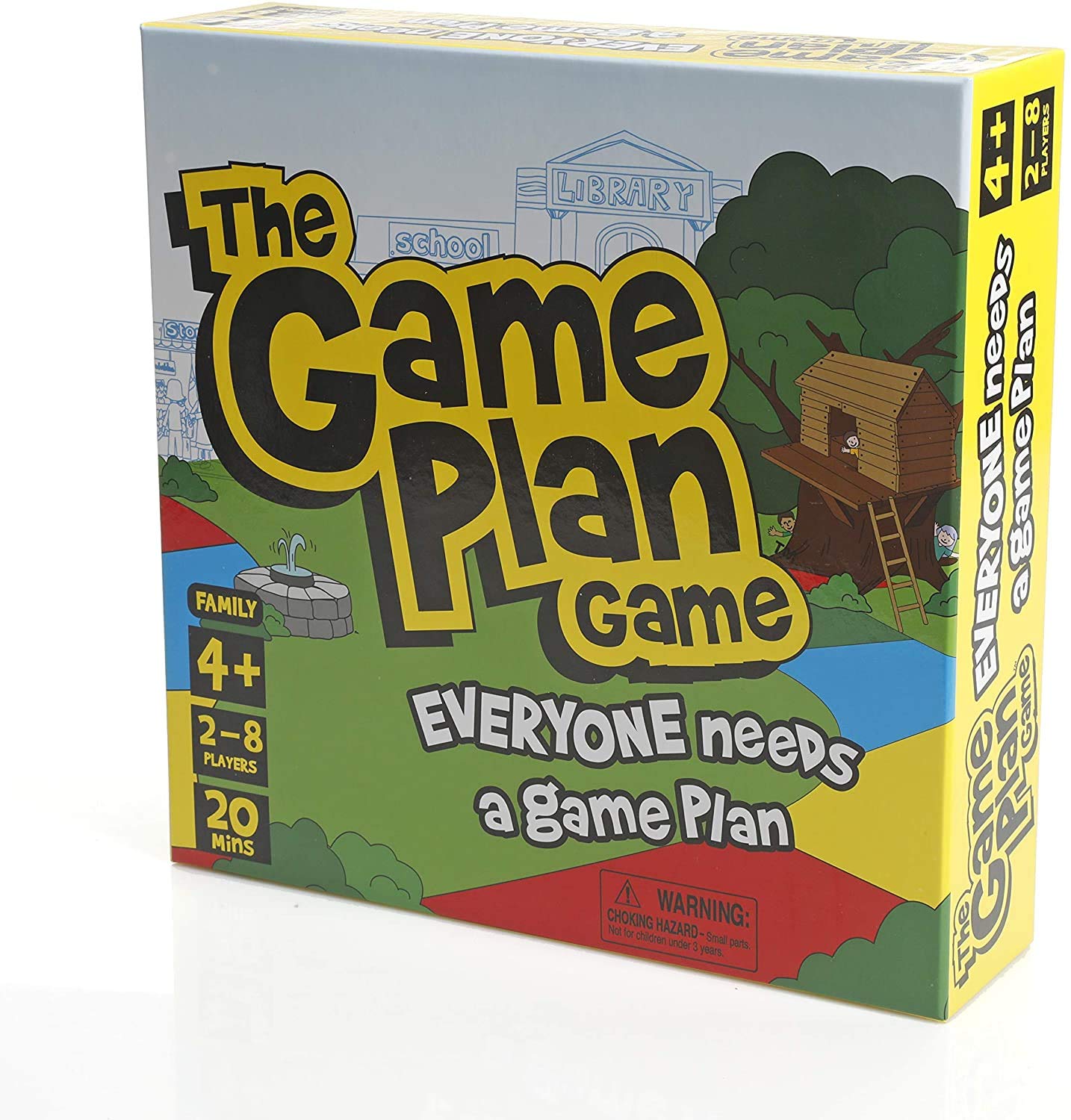 Social Skills & Life Skills Board Game for Kids, Feelings & Problem-Solving Family Game (Ages 4–10)