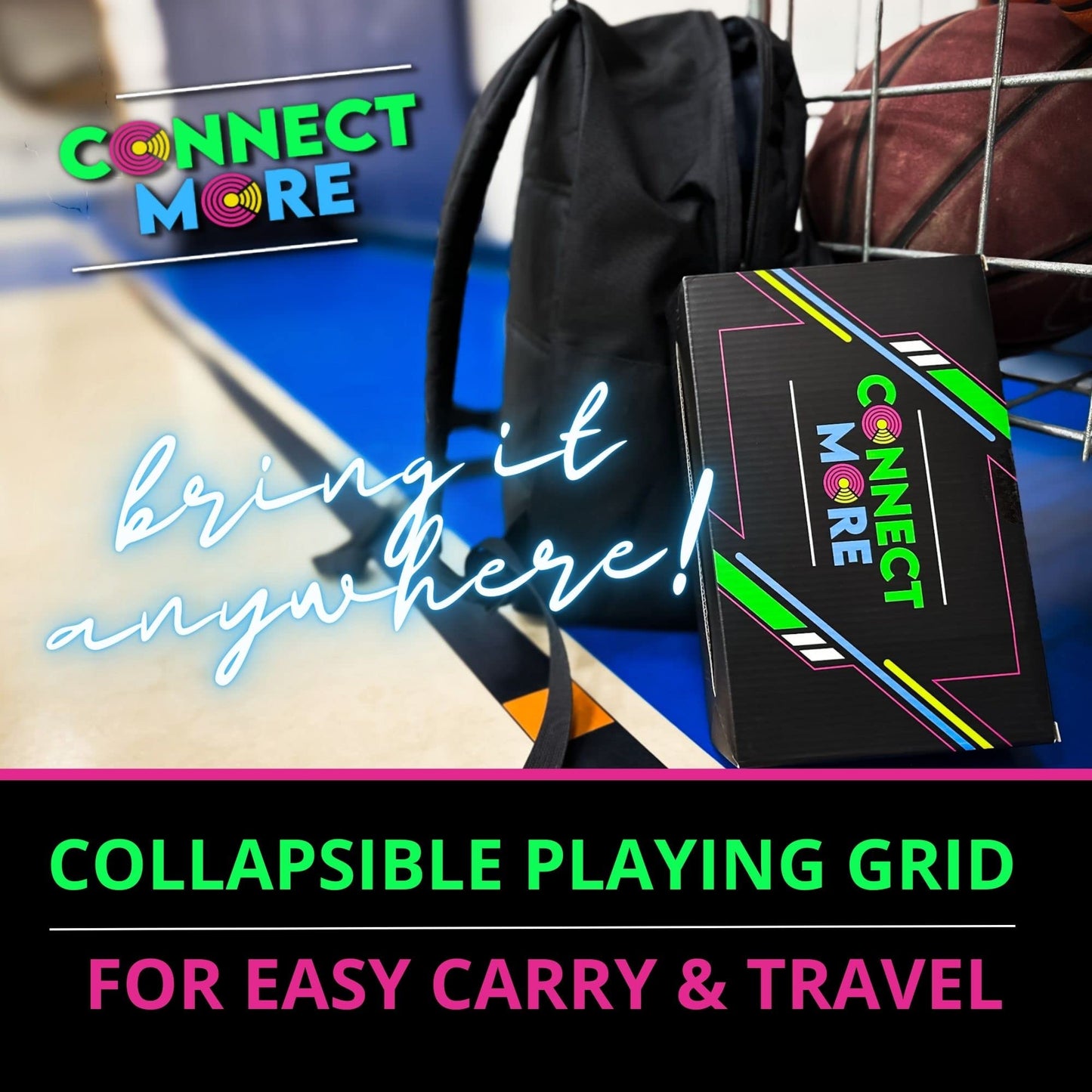 Social Skills Connect Game, Multiplayer Therapy Board Game for Kids (4+), Conversation & Relationship Building 4-in-a-Row Game