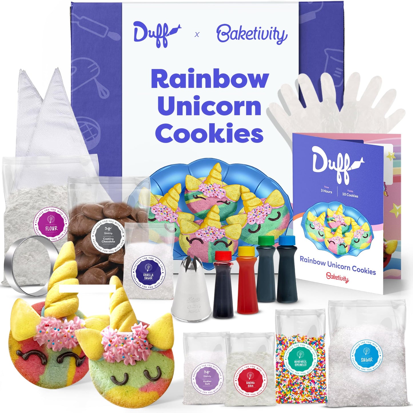 DIY Baking kits by Duff Goldman