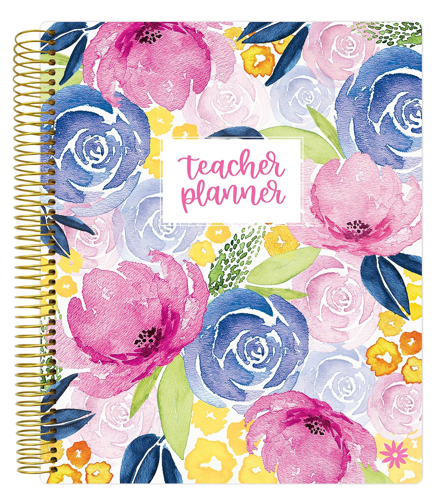 bloom daily planners Undated Academic Year Teacher Planner & Calendar