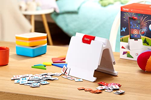 Osmo Genius Starter Kit, STEM Learning Games for Kids Ages 6–10 with iPad Compatibility