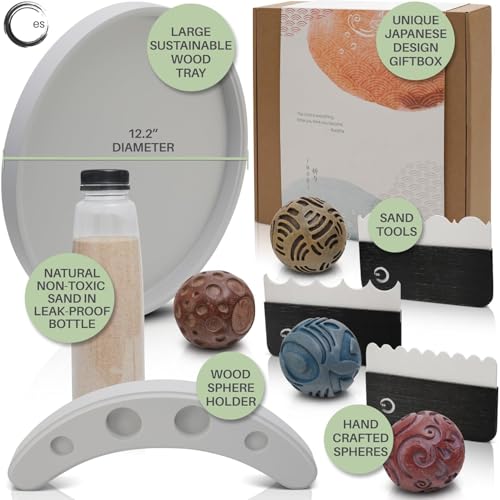 ENSO Zen Gardens Parent - Sphere & Bonsai