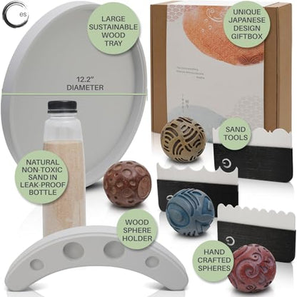 ENSO Zen Gardens Parent - Sphere & Bonsai