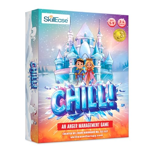 Anger Management Board Game for Kids, Social Emotional Learning (SEL) Therapy Game for Ages 5–9