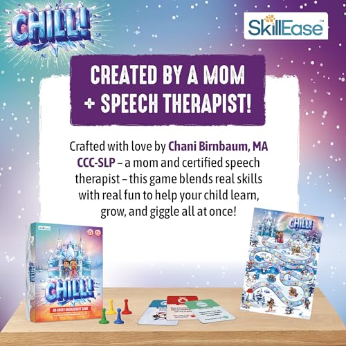 Anger Management Board Game for Kids, Social Emotional Learning (SEL) Therapy Game for Ages 5–9