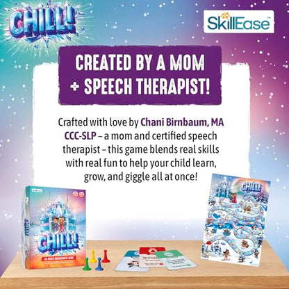 Anger Management Board Game for Kids, Social Emotional Learning (SEL) Therapy Game for Ages 5–9