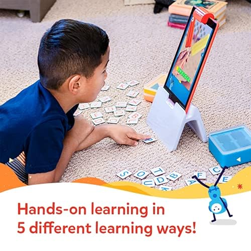 Osmo Genius Starter Kit, STEM Learning Games for Kids Ages 6–10 with iPad Compatibility