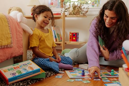 Emotion Regulation & Empathy Board Game for Kids, Social Emotional Learning (SEL) Family & Therapy Game Ages 4+
