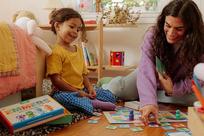 Emotion Regulation & Empathy Board Game for Kids, Social Emotional Learning (SEL) Family & Therapy Game Ages 4+