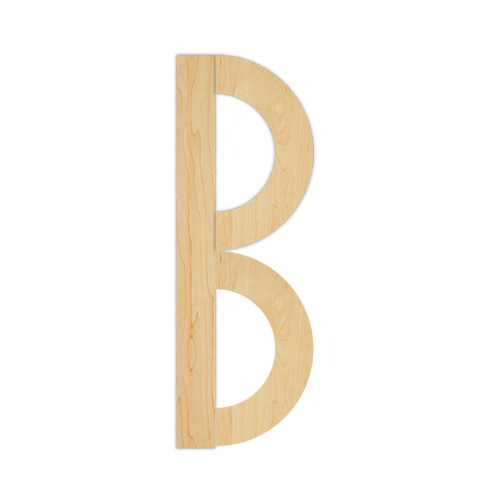 Capital Letter Wood Pieces Set, Preschool Handwriting & Fine Motor Learning Toy (Ages 3+)