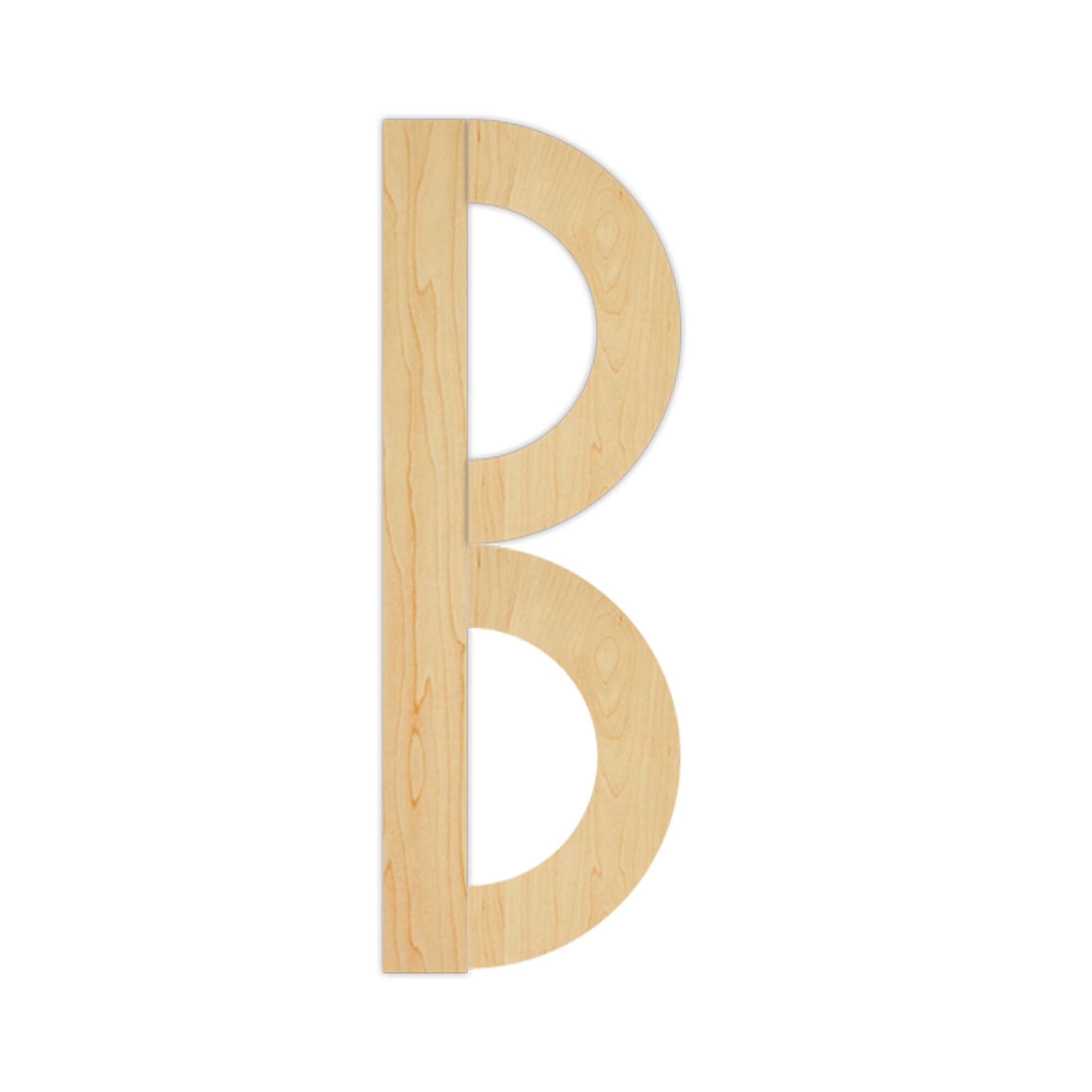 Capital Letter Wood Pieces Set, Preschool Handwriting & Fine Motor Learning Toy (Ages 3+)