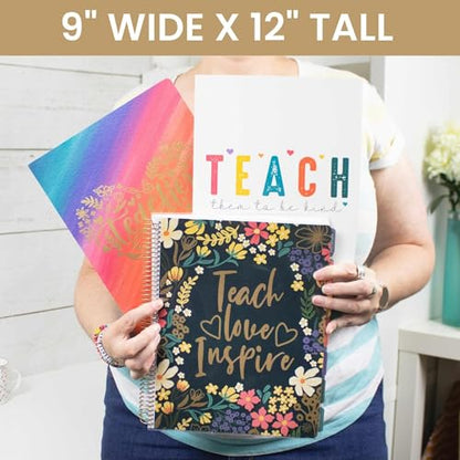 bloom daily planners Undated Academic Year Teacher Planner & Calendar