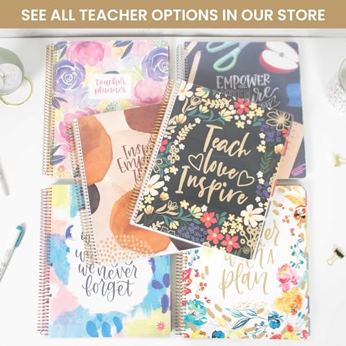 bloom daily planners Undated Academic Year Teacher Planner & Calendar