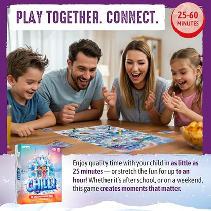 Anger Management Board Game for Kids, Social Emotional Learning (SEL) Therapy Game for Ages 5–9