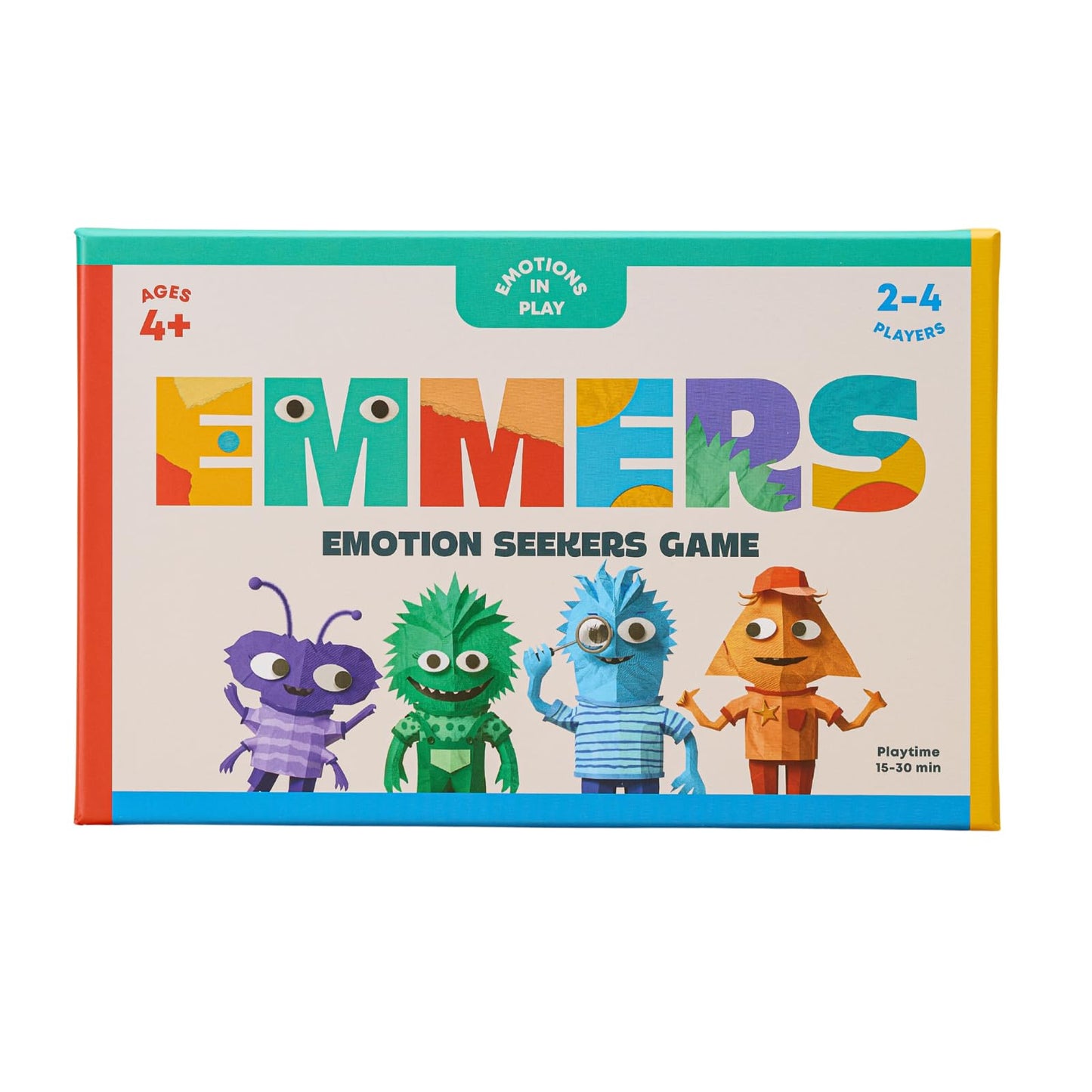 Emotion Regulation & Empathy Board Game for Kids, Social Emotional Learning (SEL) Family & Therapy Game Ages 4+