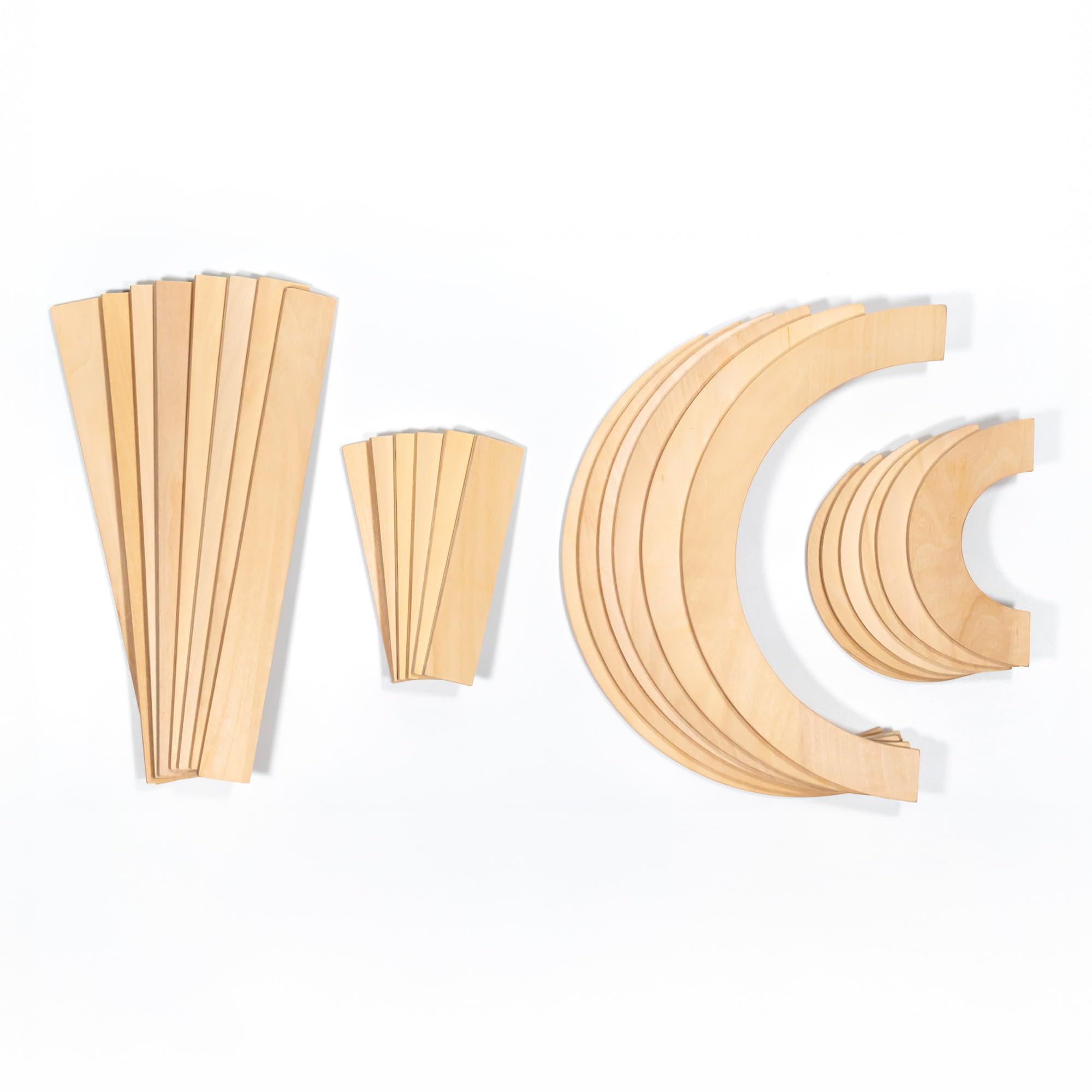 Capital Letter Wood Pieces Set, Preschool Handwriting & Fine Motor Learning Toy (Ages 3+)