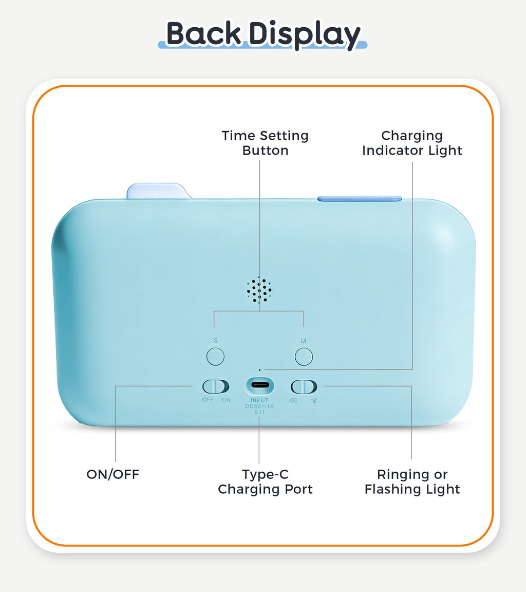 3-in-1 Visual ADHD Timer with Task Board & Chore Planner for All Ages