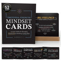 Emotional Coping Skills Cards for Kids Teens Adults, 52 Habits