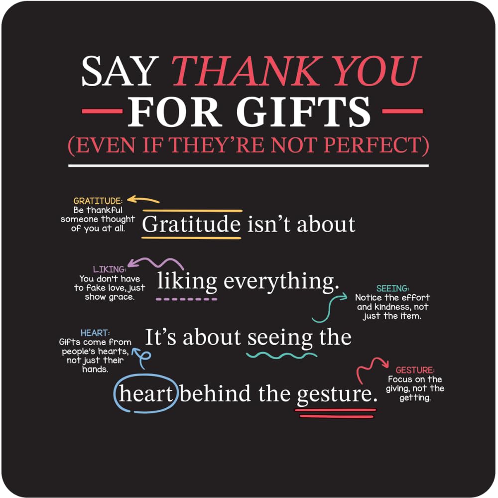 Everyday Manners Cards for Kids & Teens, Social Skills, Respect & Kindness Habits, Confidence Building Lessons