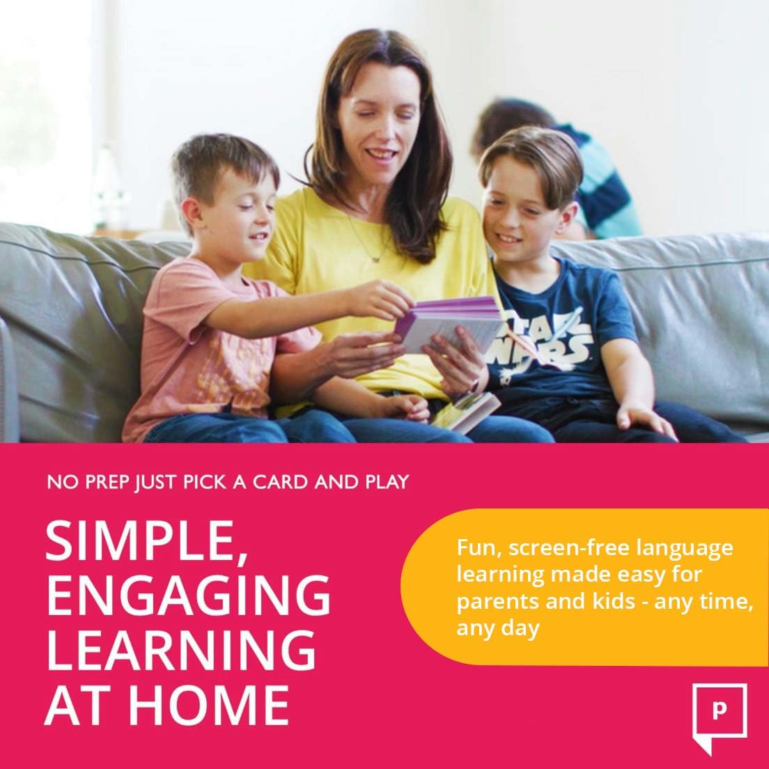 Language Cards Parent Group
