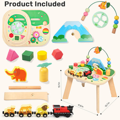 WINGYZ 9-in-1 Activity Table