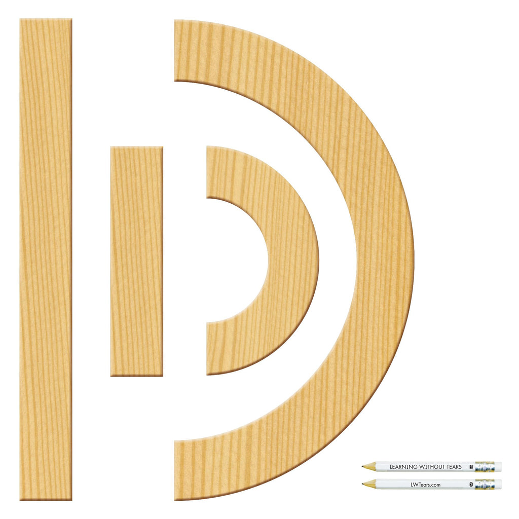 Hands-On Capital Letters Learning Set for Kids, Writing Practice & Fine Motor Skills Kit