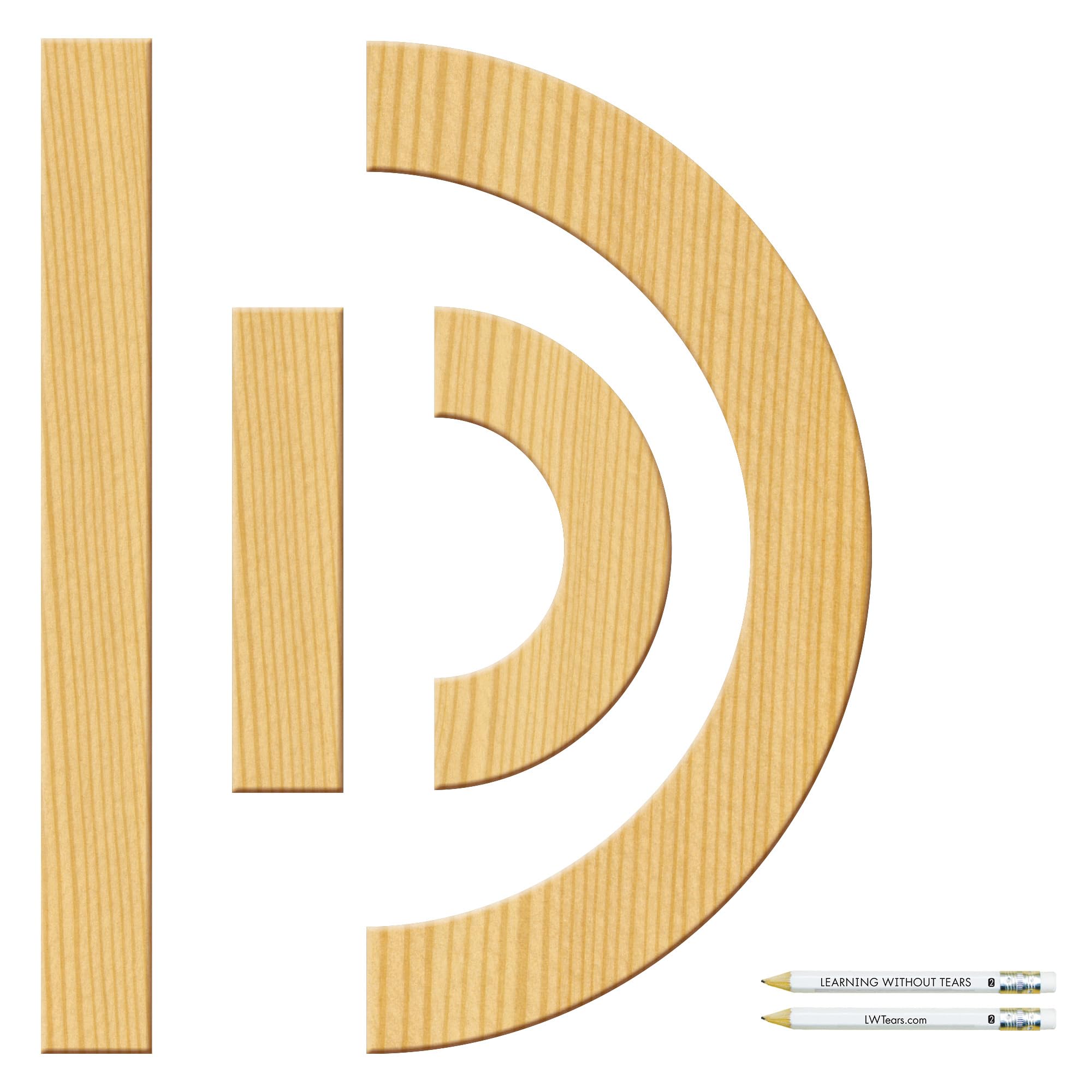 Hands-On Capital Letters Learning Set for Kids, Writing Practice & Fine Motor Skills Kit