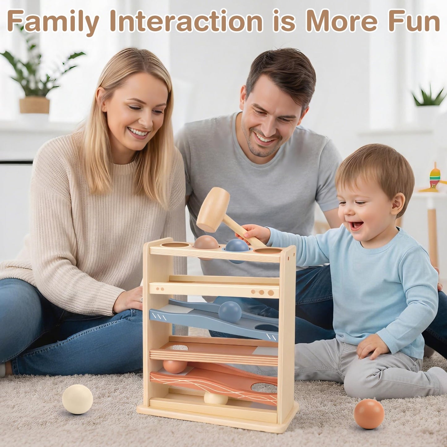 Vanplay Hammer Toys for Toddlers