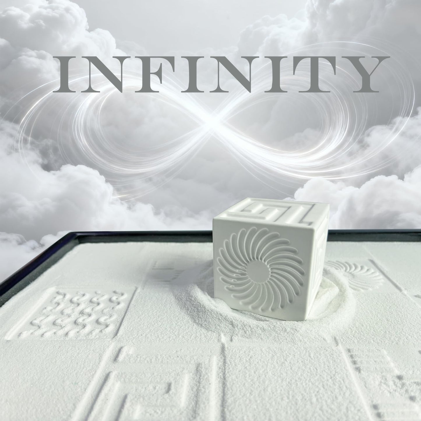 AOVOA Zen Garden for Desk, Zen Meditation Gift with Spheres