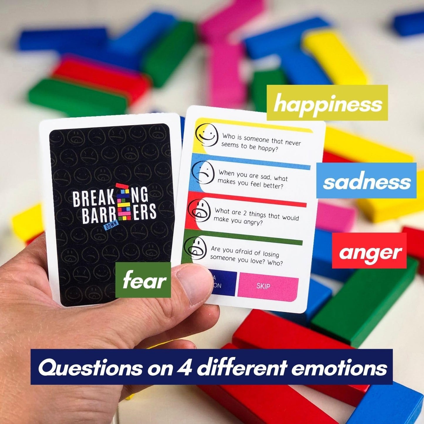 Social Skills & Emotion Regulation Board Game for Kids, Feelings & Anger Management Therapy Game (Ages 4+)