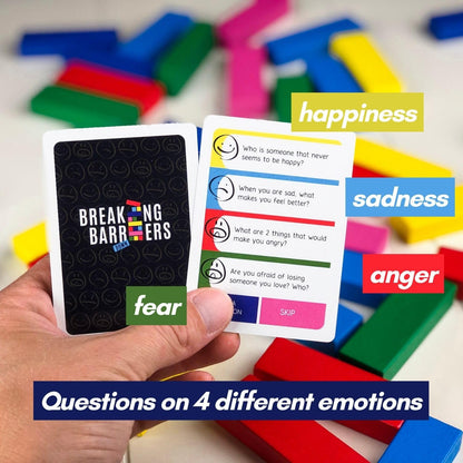 Social Skills & Emotion Regulation Board Game for Kids, Feelings & Anger Management Therapy Game (Ages 4+)