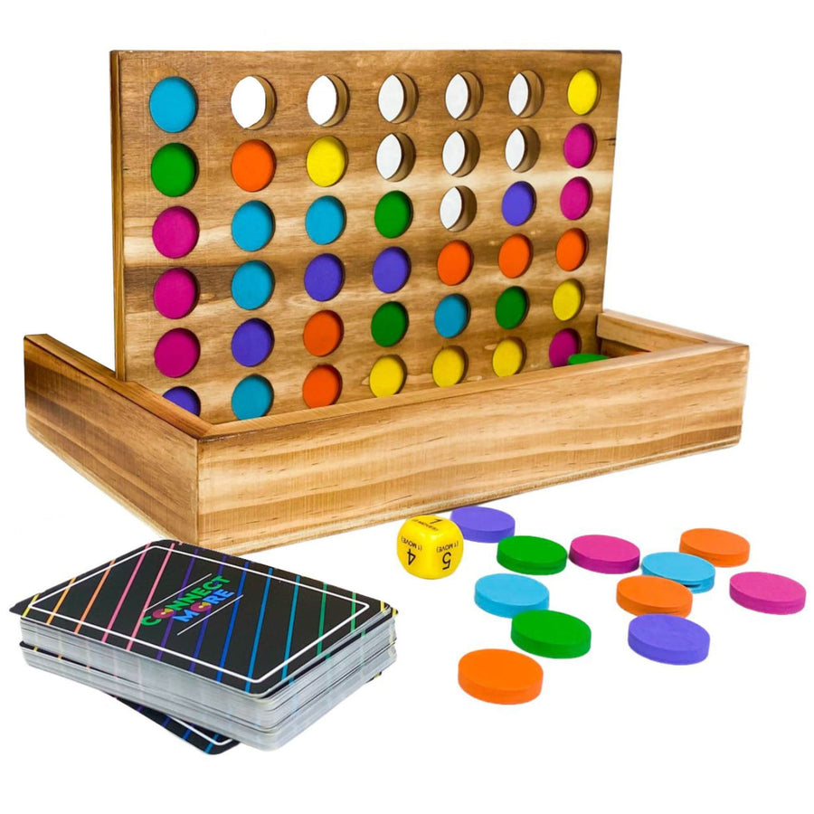 Social Skills Connect Game, Multiplayer Therapy Board Game for Kids (4+), Conversation & Relationship Building 4-in-a-Row Game