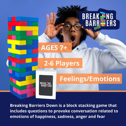 Social Skills & Emotion Regulation Board Game for Kids, Feelings & Anger Management Therapy Game (Ages 4+)