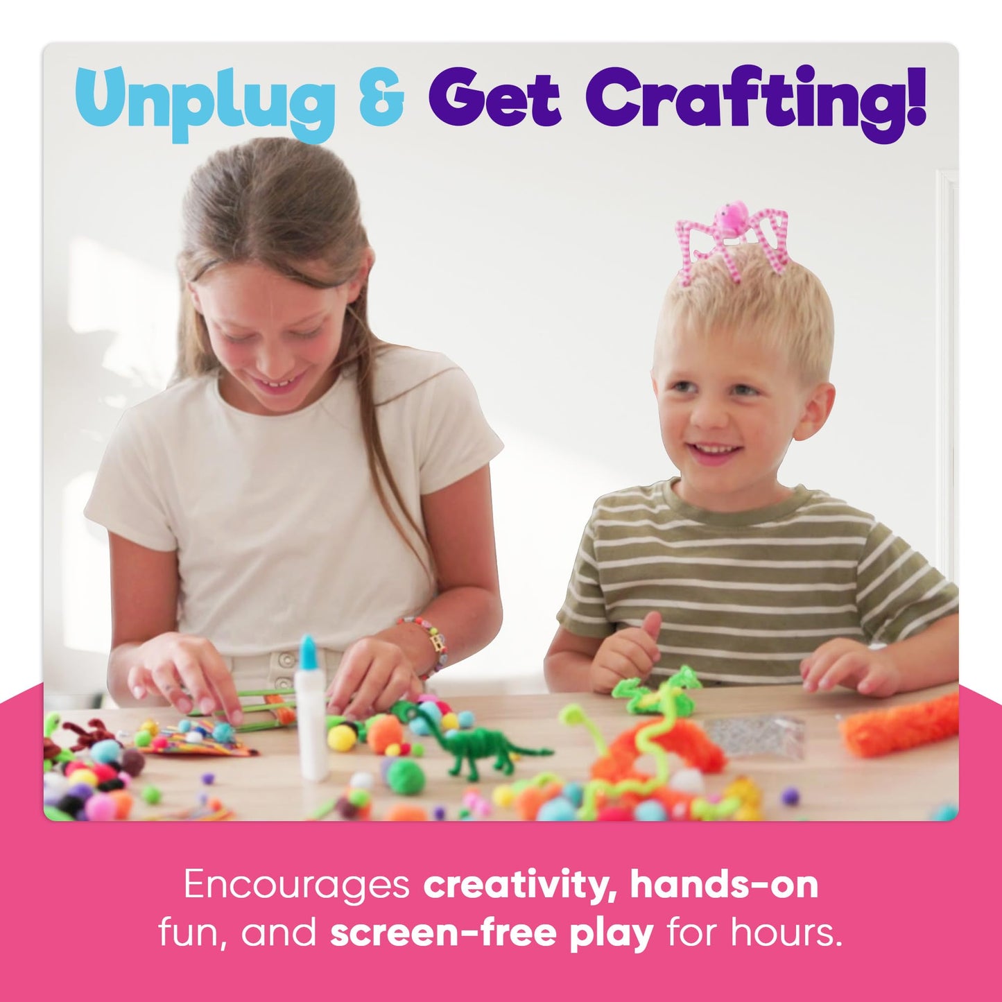 Blue Squid TS Parent - Arts & Crafts KIT