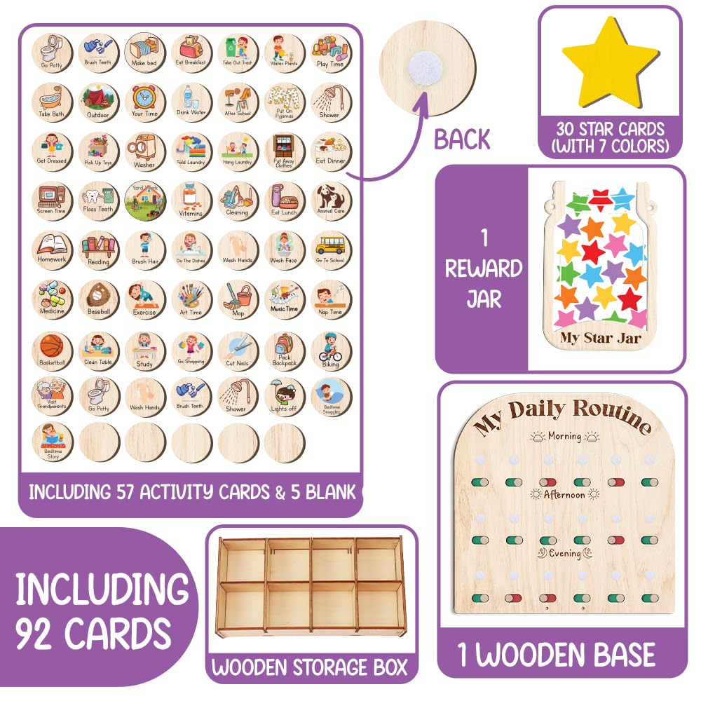Vocabulary Builder Flash Cards, 300 Photo Cards for Speech Therapy