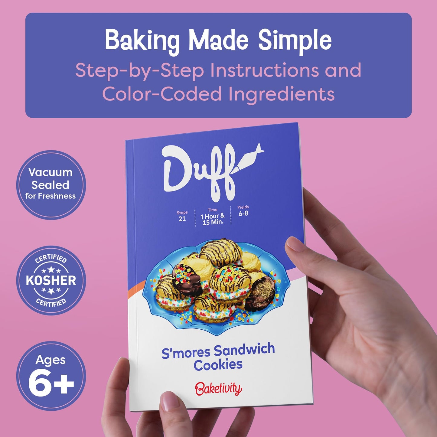 DIY Baking kits by Duff Goldman
