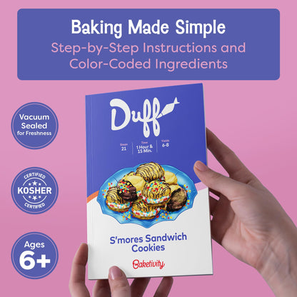 DIY Baking kits by Duff Goldman