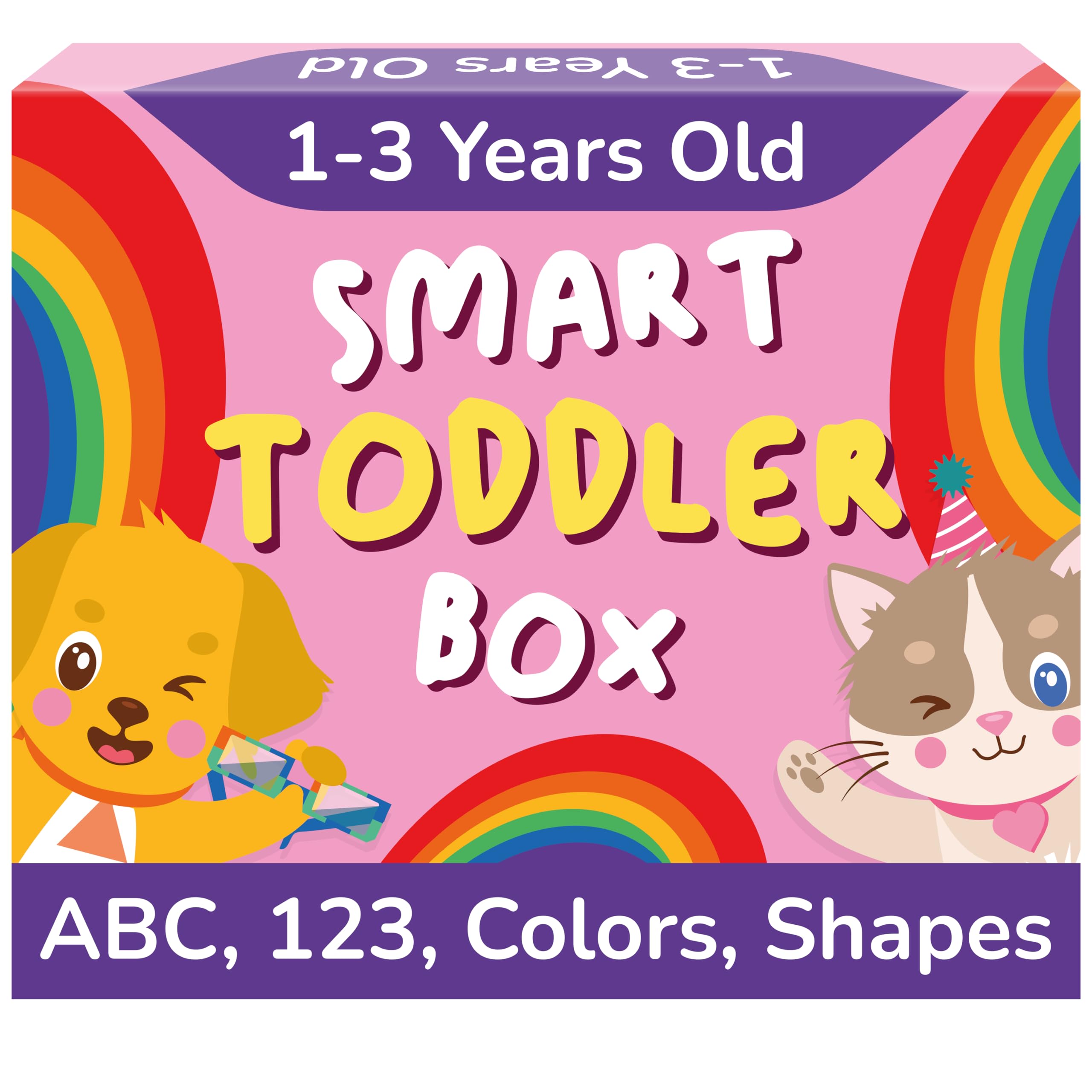 TOYVENTIVE Preschool Learning Activities, Educational Books