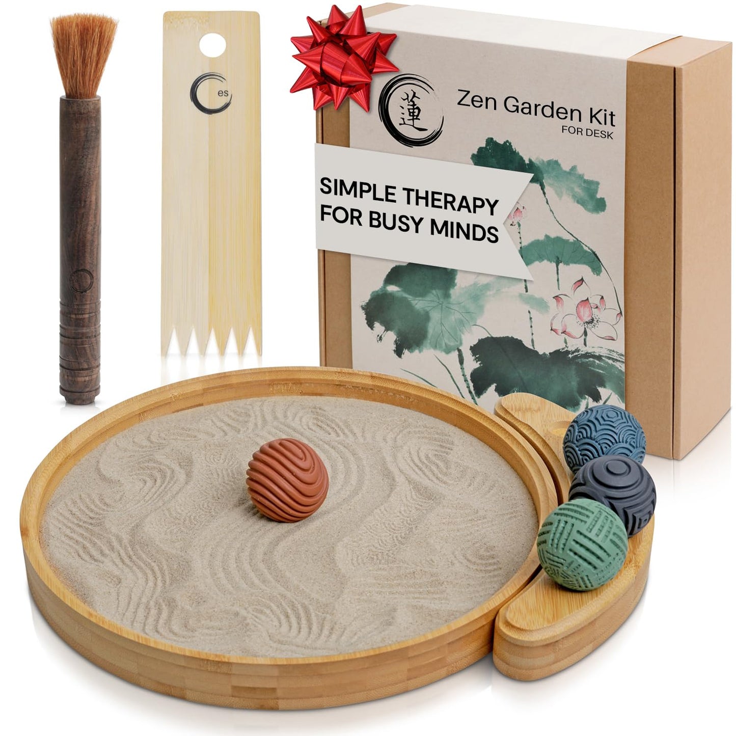 ENSO Zen Gardens Parent - Sphere & Bonsai