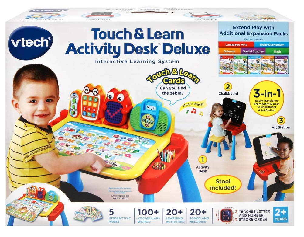 VTech Touch and Learn Activity Desk Deluxe