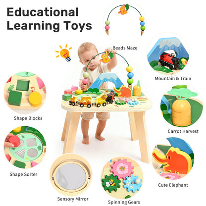 WINGYZ 9-in-1 Activity Table