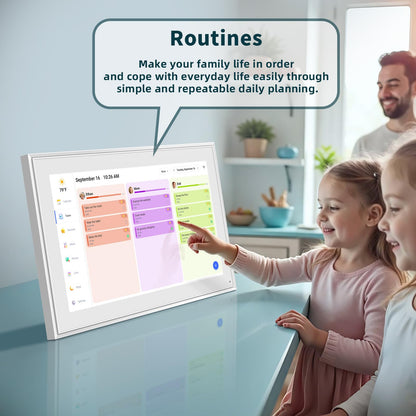Digital Calendar, Smart Electronic Calendar&Chore Chart