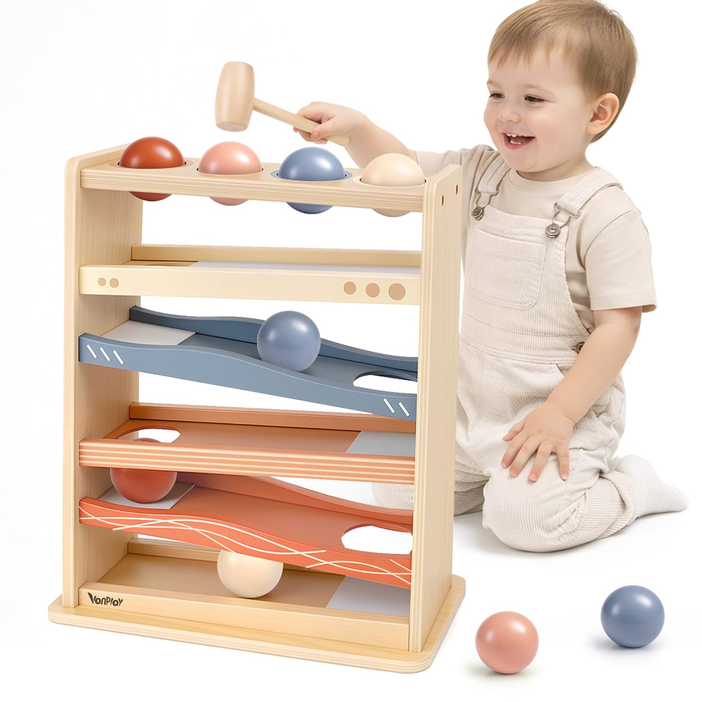 Vanplay Hammer Toys for Toddlers