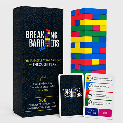 Social Skills & Emotion Regulation Board Game for Kids, Feelings & Anger Management Therapy Game (Ages 4+)