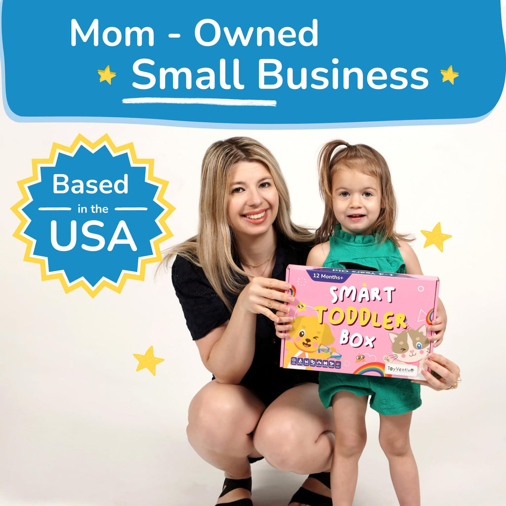 TOYVENTIVE Preschool Learning Activities, Educational Books