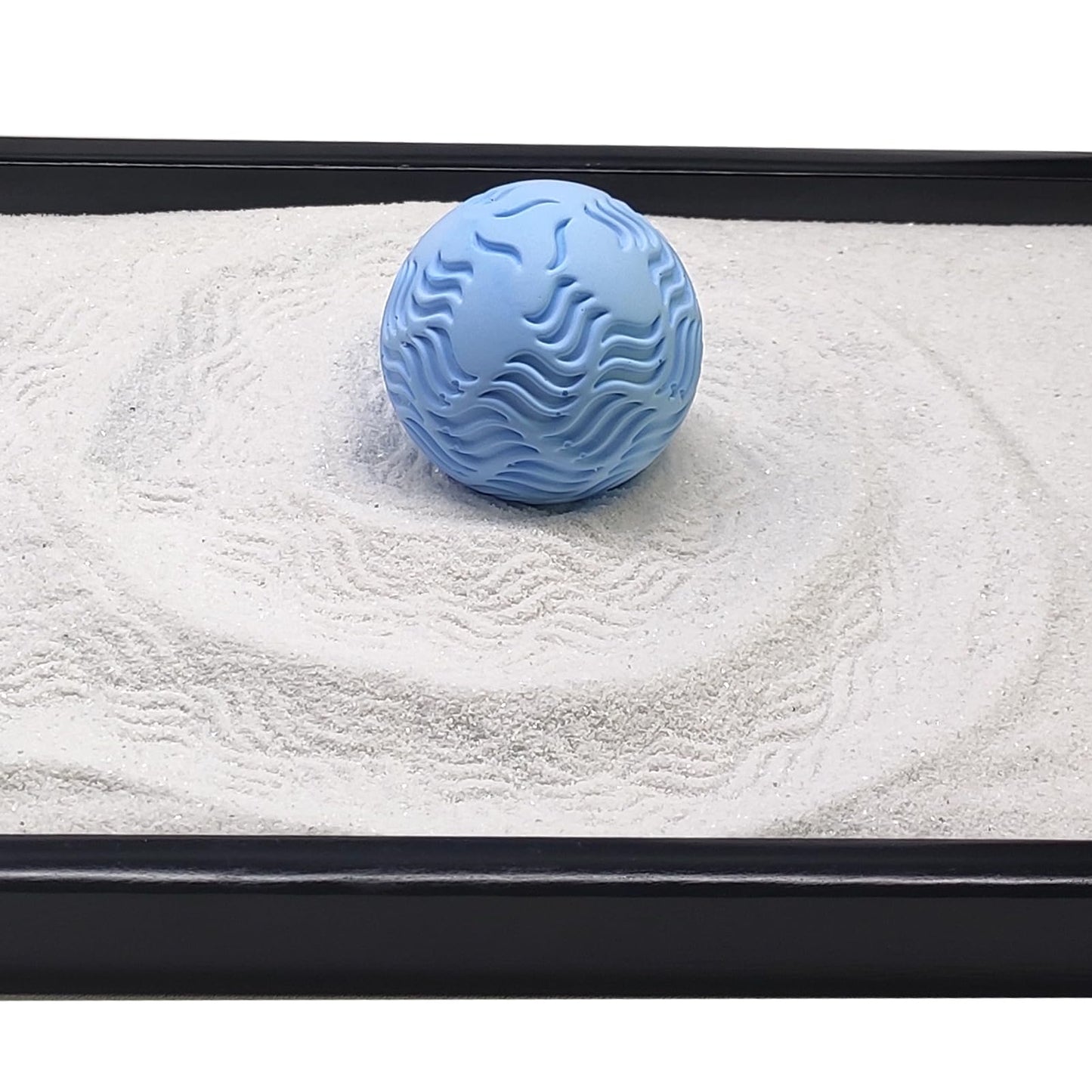 AOVOA Zen Garden for Desk, Zen Meditation Gift with Spheres