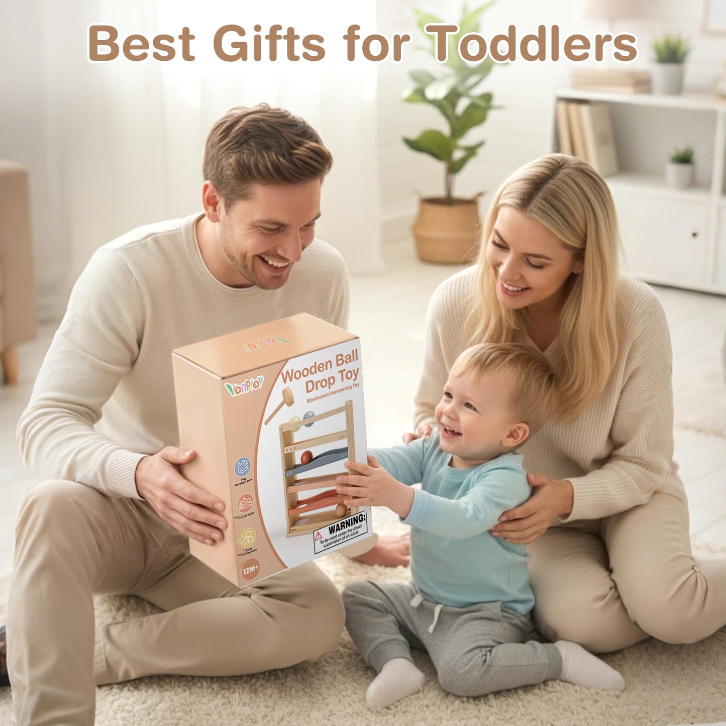 Vanplay Hammer Toys for Toddlers