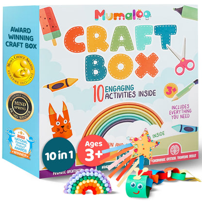 Mumaloo Kids Arts and Crafts Kit